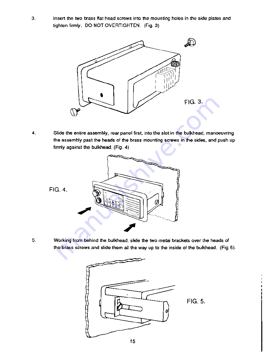 GME GX558 Скачать руководство пользователя страница 15