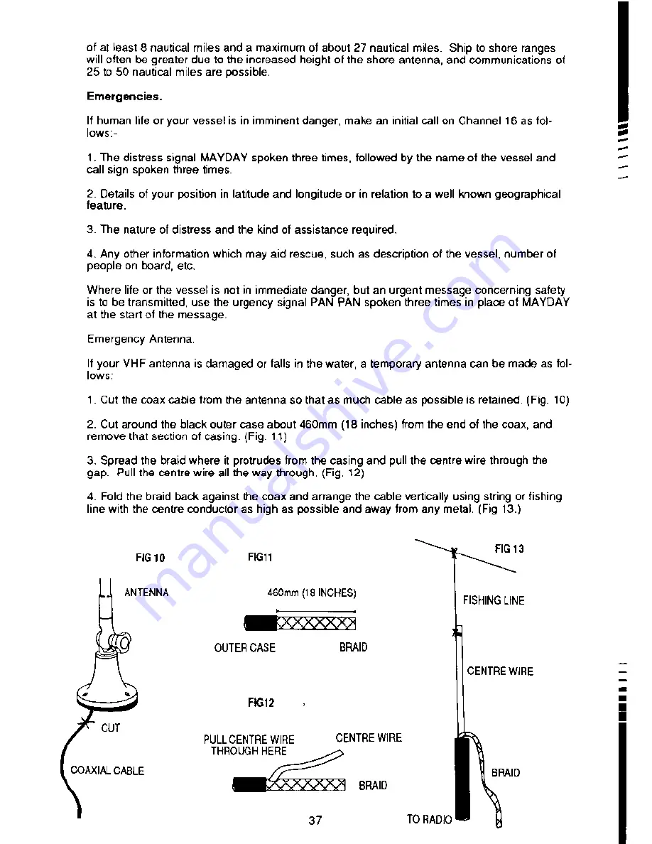 GME GX558 Instruction Manual Download Page 35