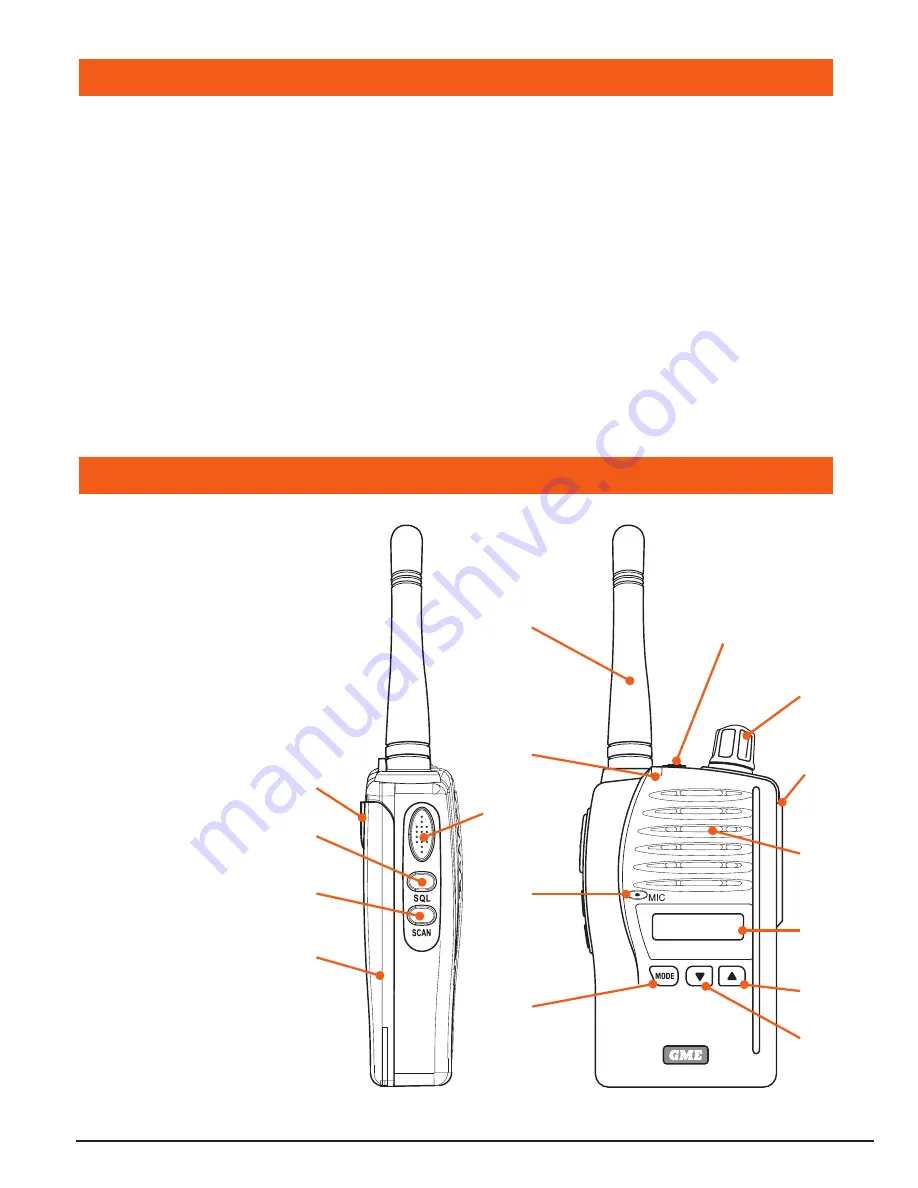 GME TX6100 Instruction Manual Download Page 5