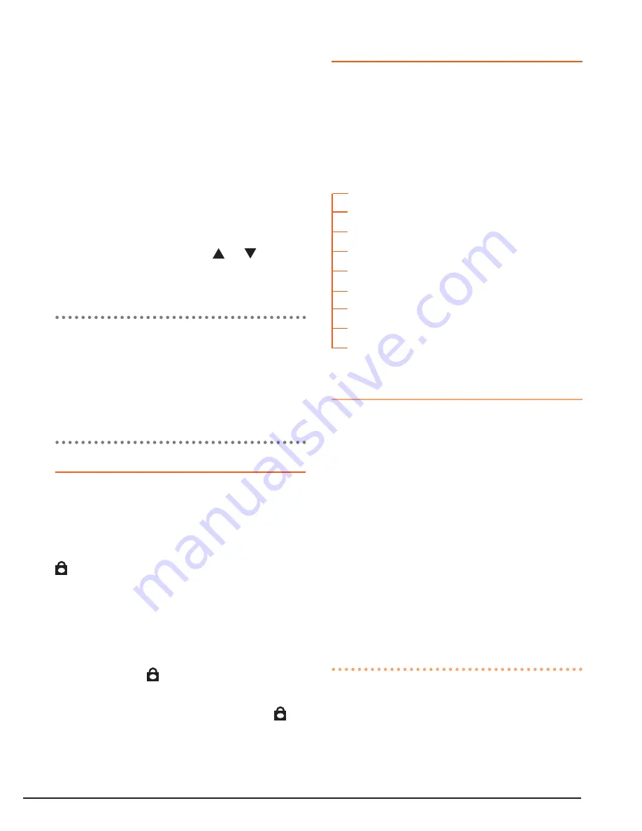 GME TX6100 Instruction Manual Download Page 12