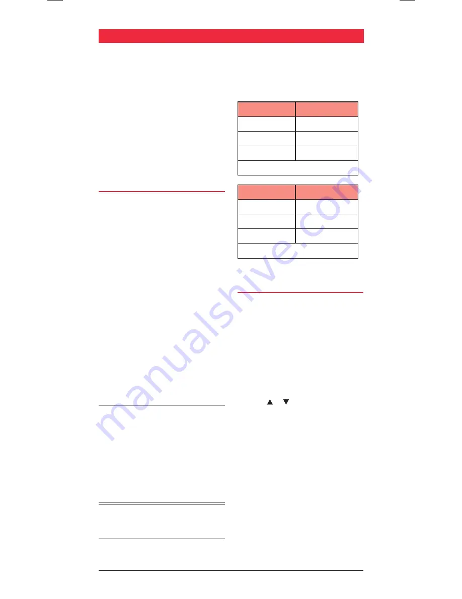 GME TX6200 Instruction Manual Download Page 27