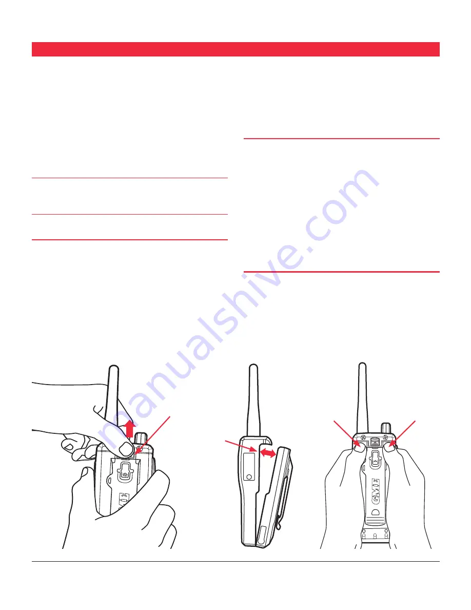 GME TX7200 Instruction Manual Download Page 3