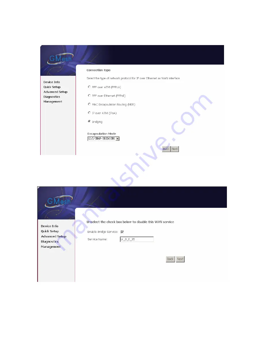 GMesh GM-401 Скачать руководство пользователя страница 12