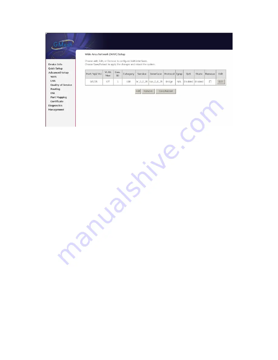 GMesh GM-401 User Manual Download Page 42