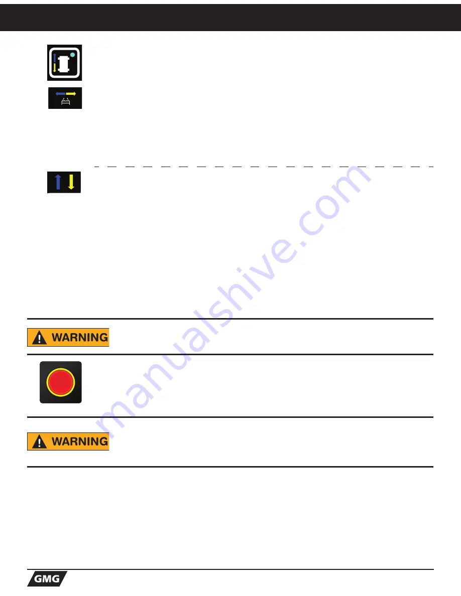 GMG 2646E-OR Operator'S Manual Download Page 19