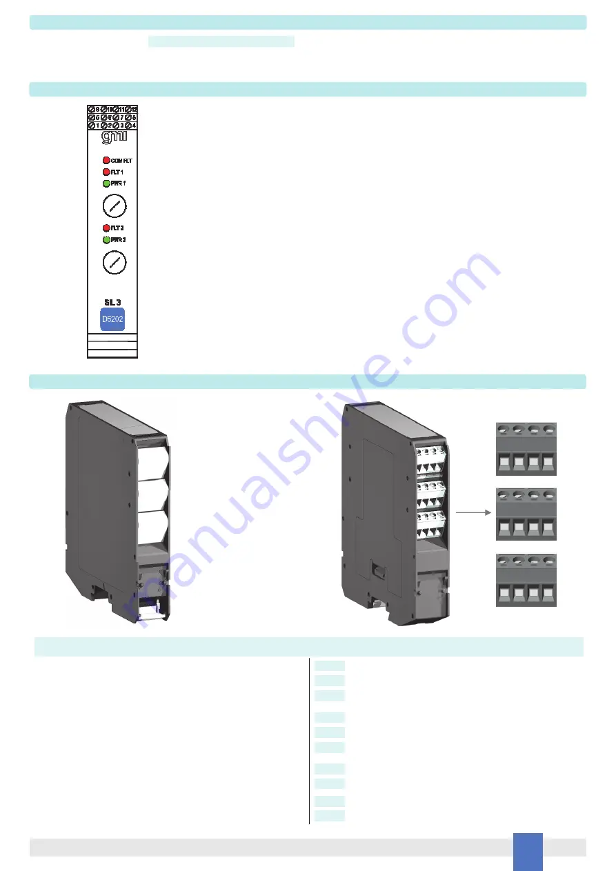 GMI D5202S Скачать руководство пользователя страница 3