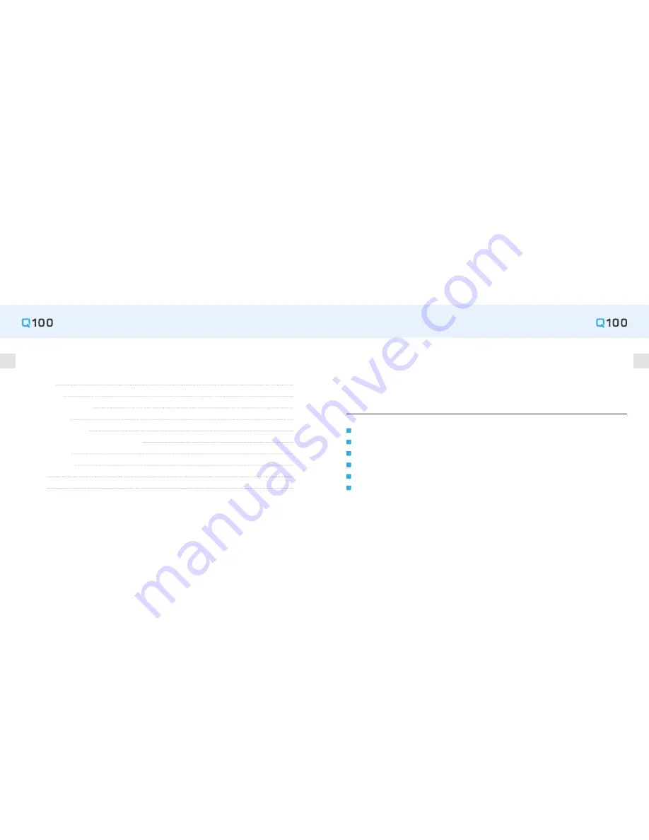 GMK electronic design UNIQEY Q100 Operating Manual Download Page 3