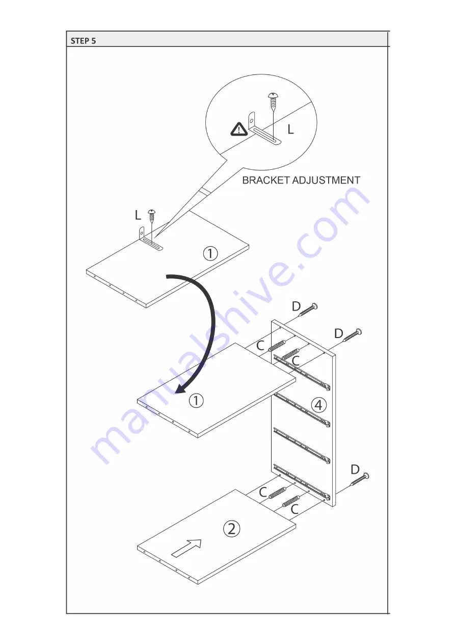 GMP BODEN CHTBODOK4 Assembly Instructions Manual Download Page 8