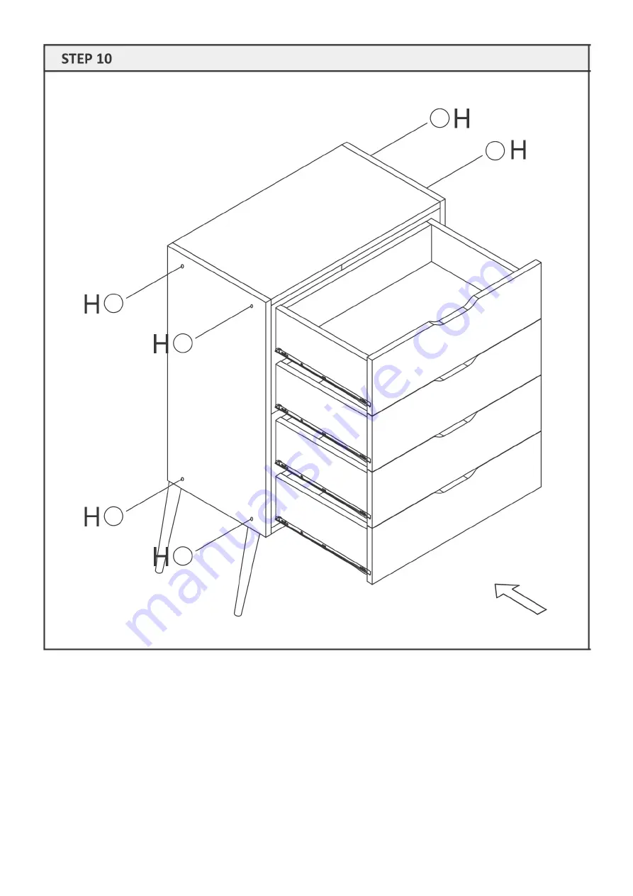 GMP BODEN CHTBODOK4 Assembly Instructions Manual Download Page 12