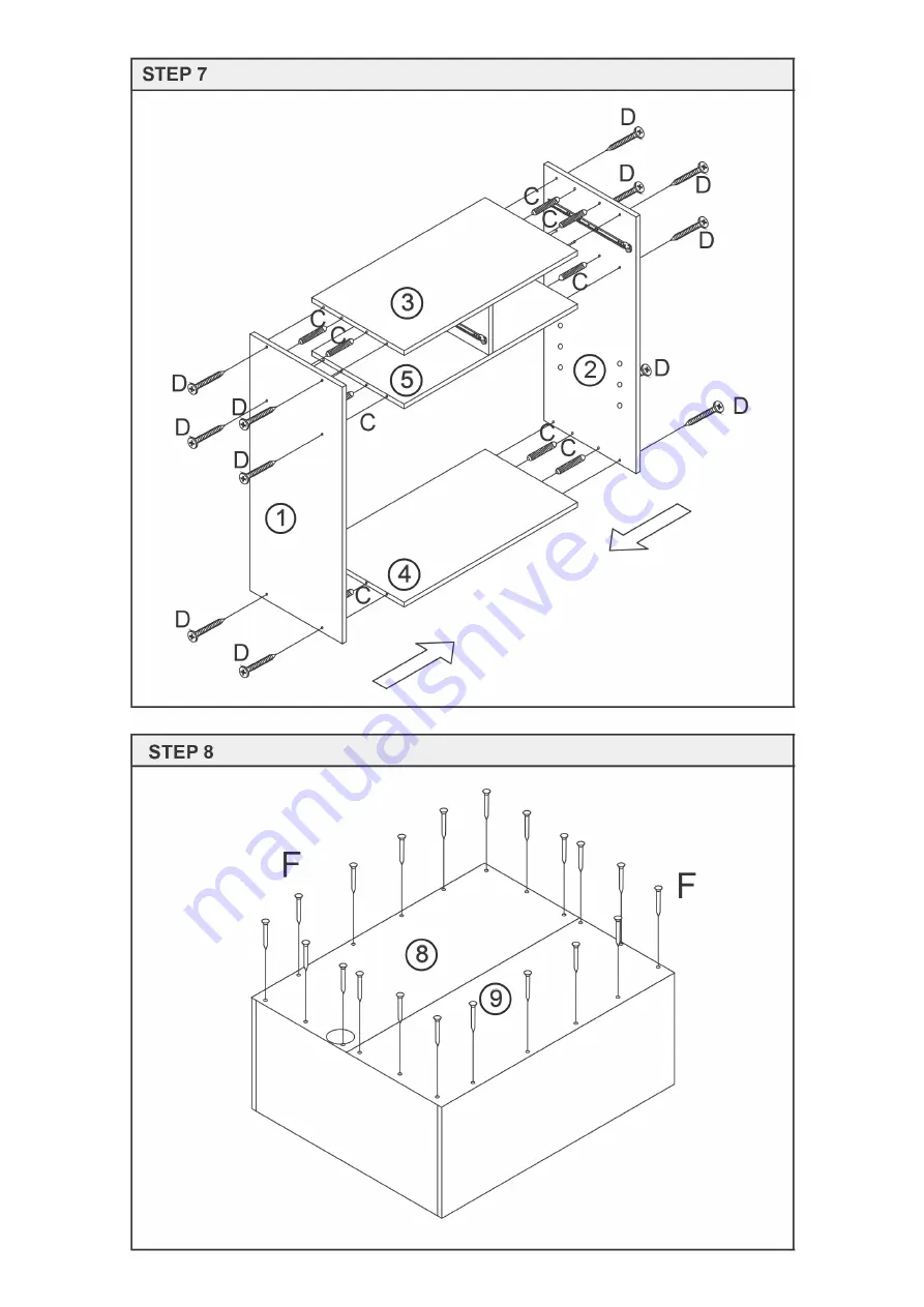 GMP BODEN SID2DWOAK Assembly Instructions Manual Download Page 10