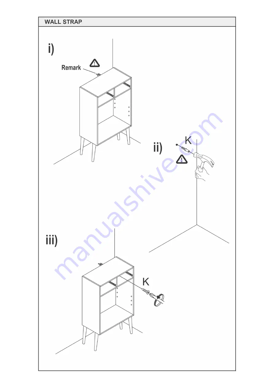 GMP BODEN SID2DWOAK Assembly Instructions Manual Download Page 12