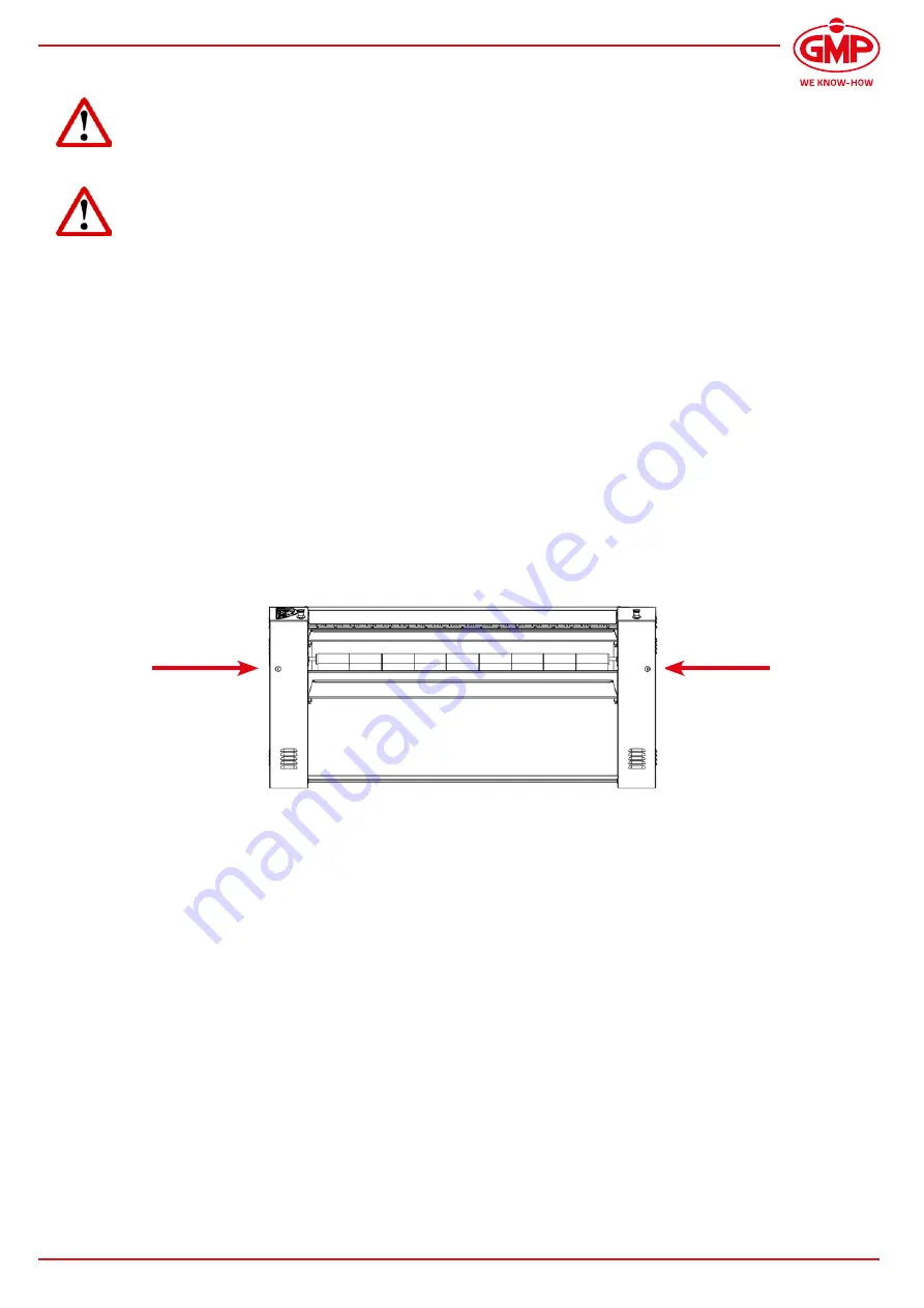 GMP G 14.25 Installation Manual Download Page 7