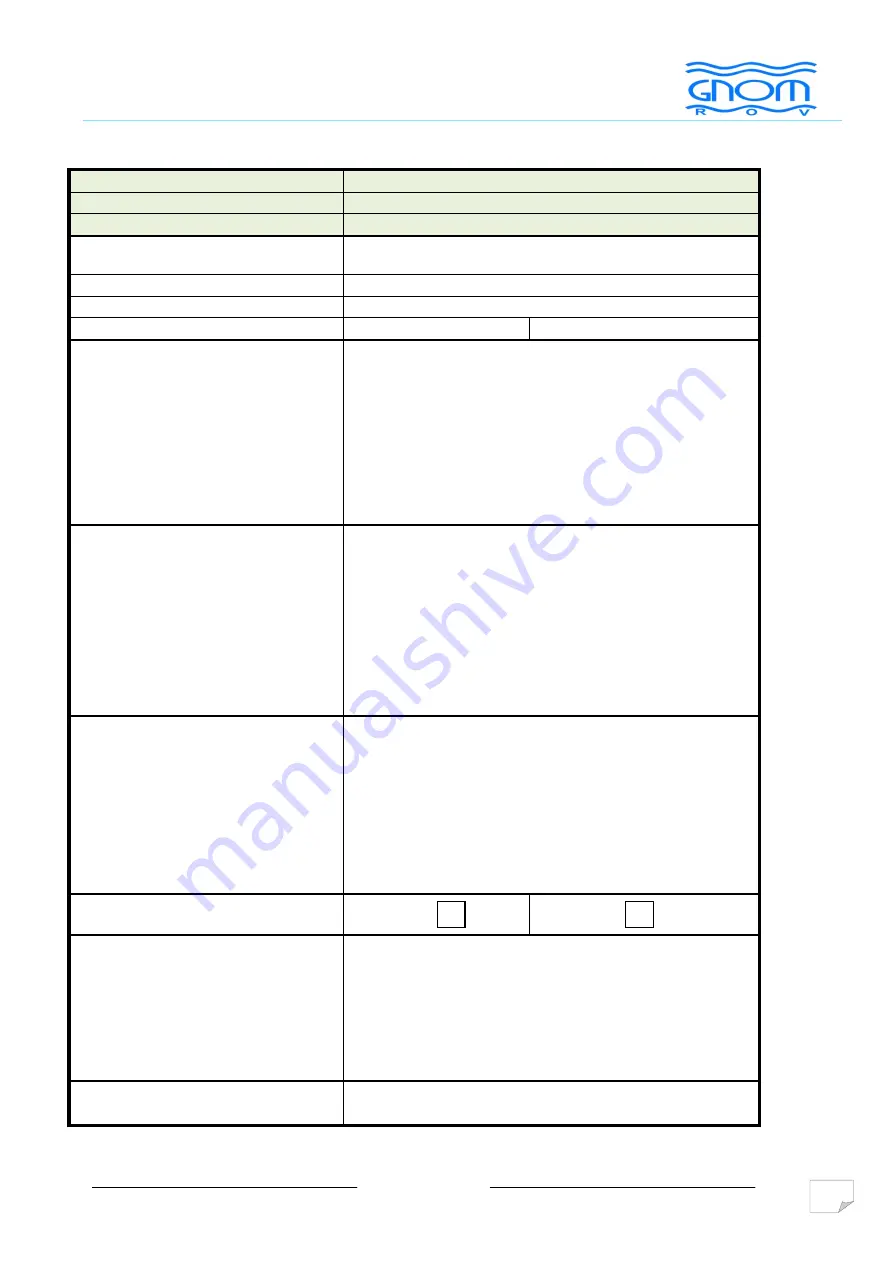 Gnom Rov SuperPRO Operator'S Manual Download Page 27