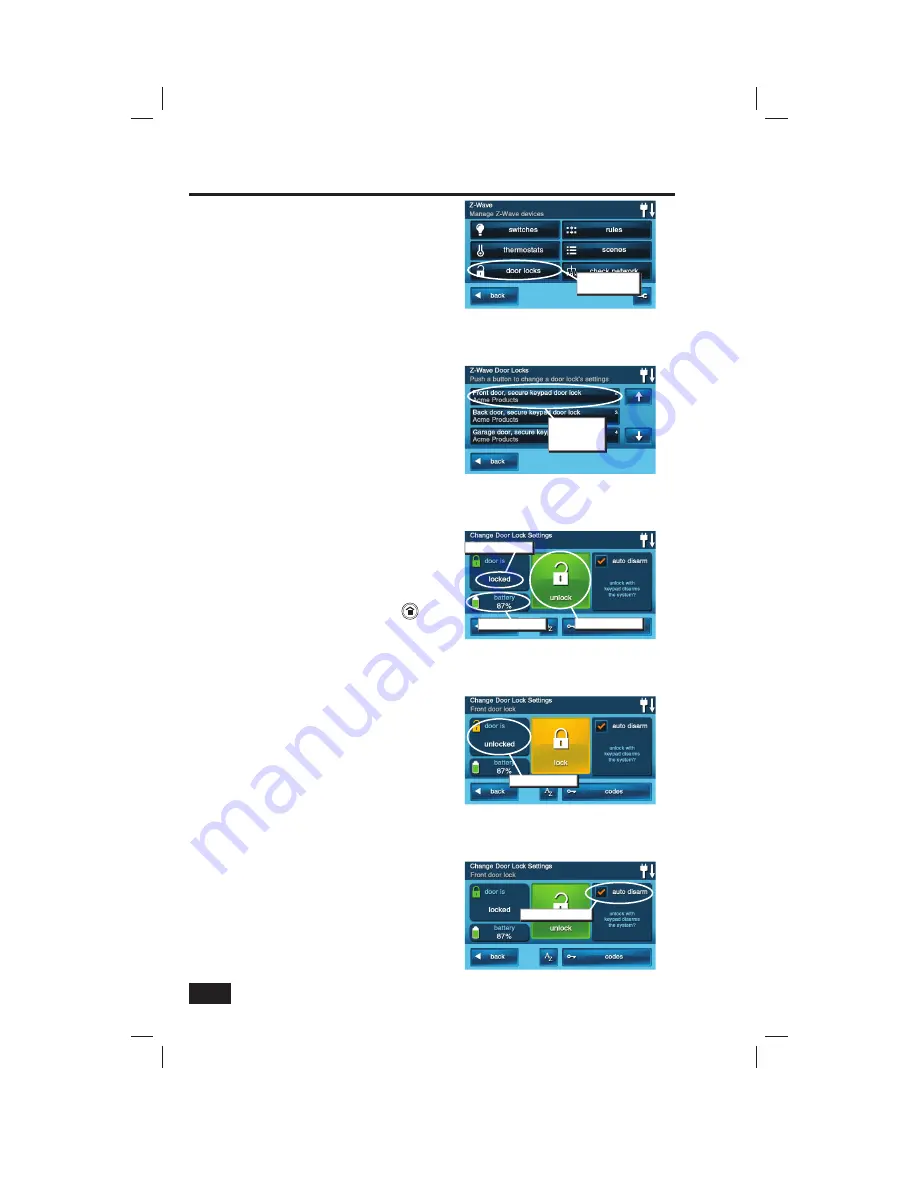 Go!Control 2GIG-CNTRL2 Operation & User’S Manual Download Page 12