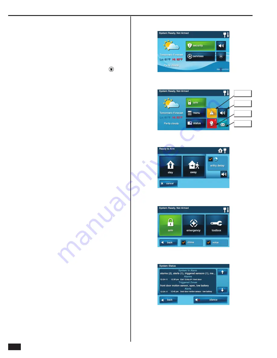 Go!Control 2GIG-CP2 Installation & Programming Instructions Download Page 14