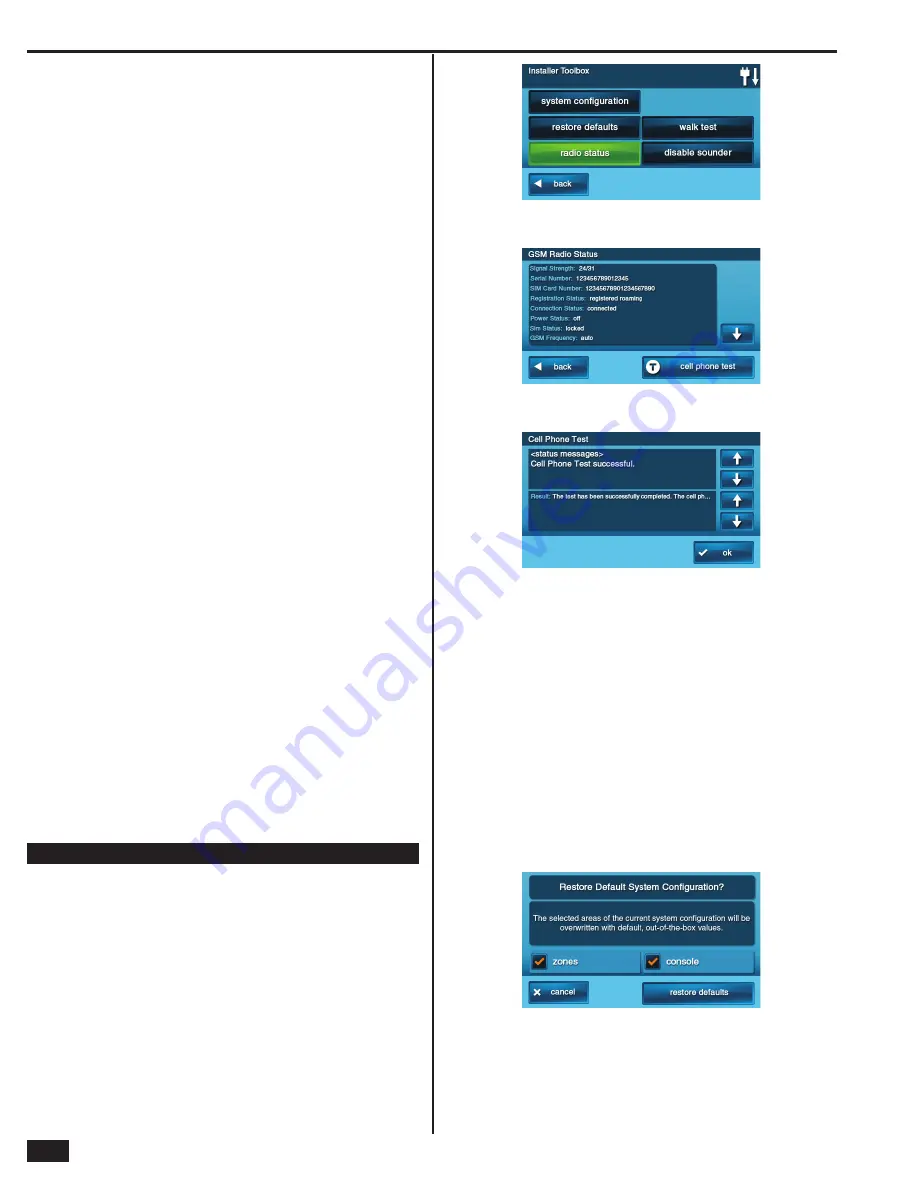 Go!Control 2GIG-CP2 Installation & Programming Instructions Download Page 44