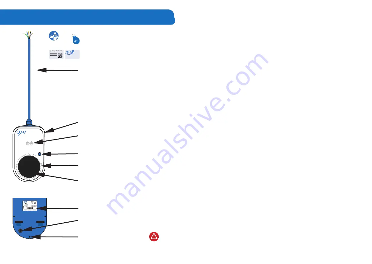 go-e Charger HOMEfix Quick Reference Manual Download Page 3