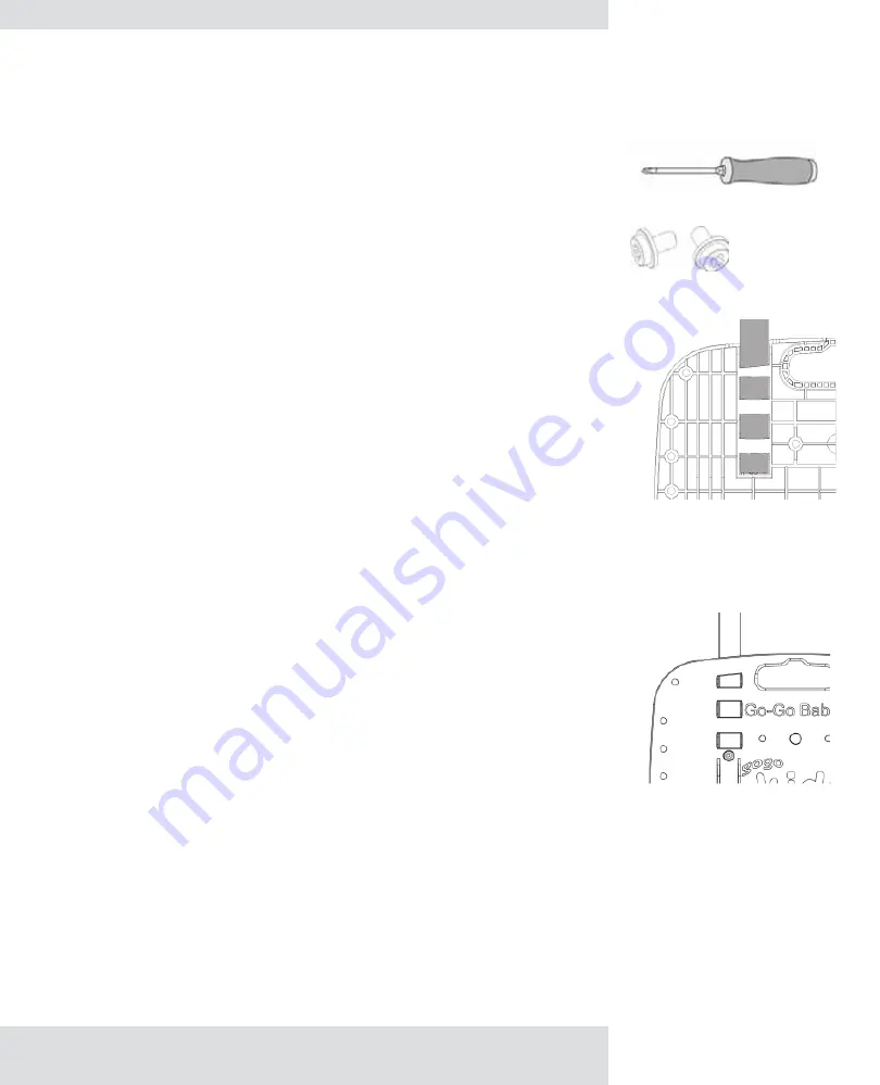 Go-Go Babyz gogo Kidz Safety, Assembly &  Operating Instructions Download Page 7