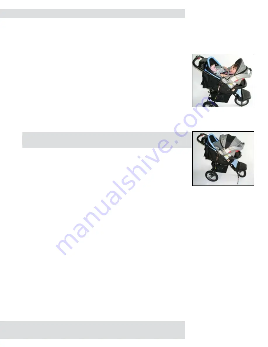 Go-Go Babyz Urban Advantage UA105 Safety, Assembly &  Operating Instructions Download Page 13