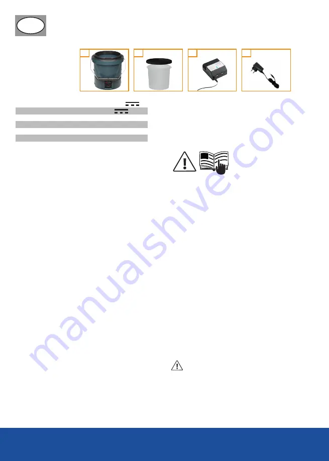 Go!Paint FlowControl FC-S01 Original Operating Manual Download Page 2