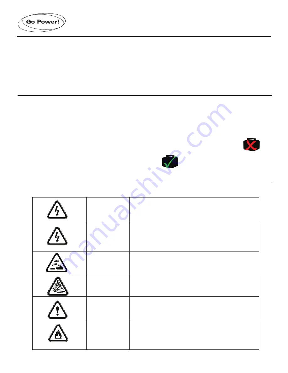 Go Power GP-DURALITE-100 User Manual Download Page 4