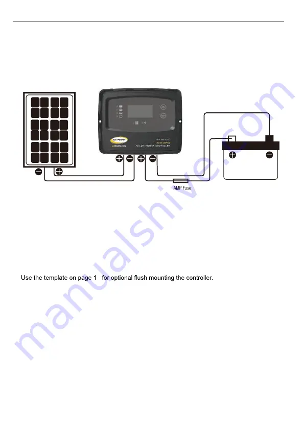 Go Power GP-PWM-30-SQ Owner'S Manual Download Page 9