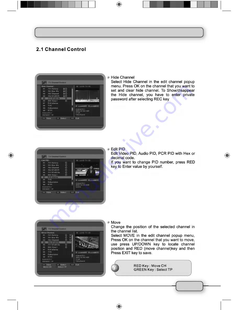 go sat GS 2030 FTA User Manual Download Page 11