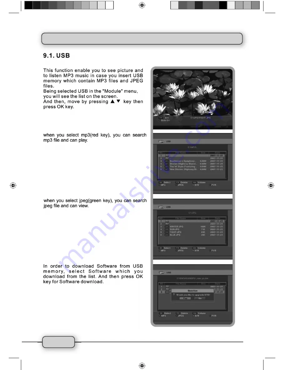 go sat GS 2030 FTA User Manual Download Page 32