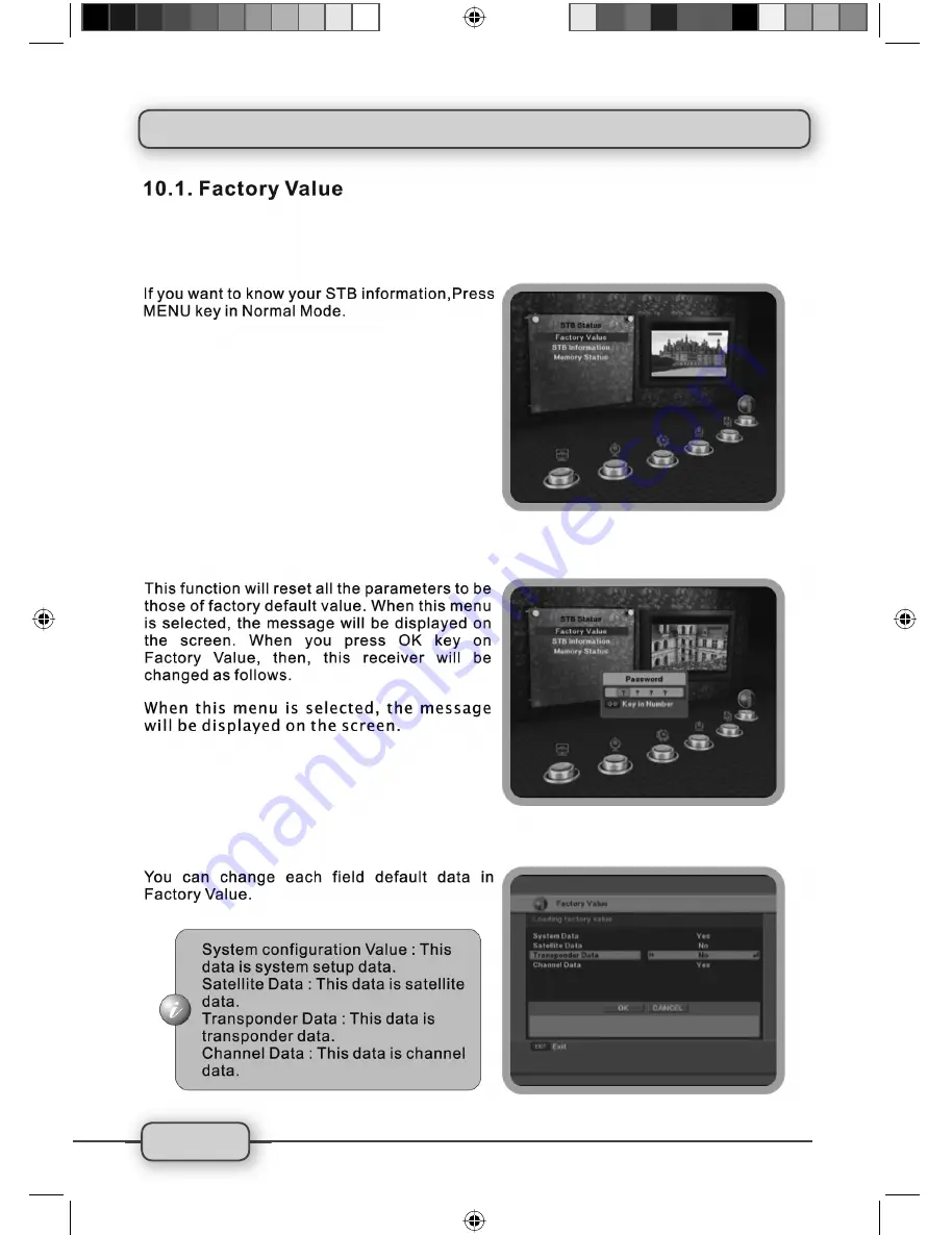 go sat GS 2030 FTA User Manual Download Page 34