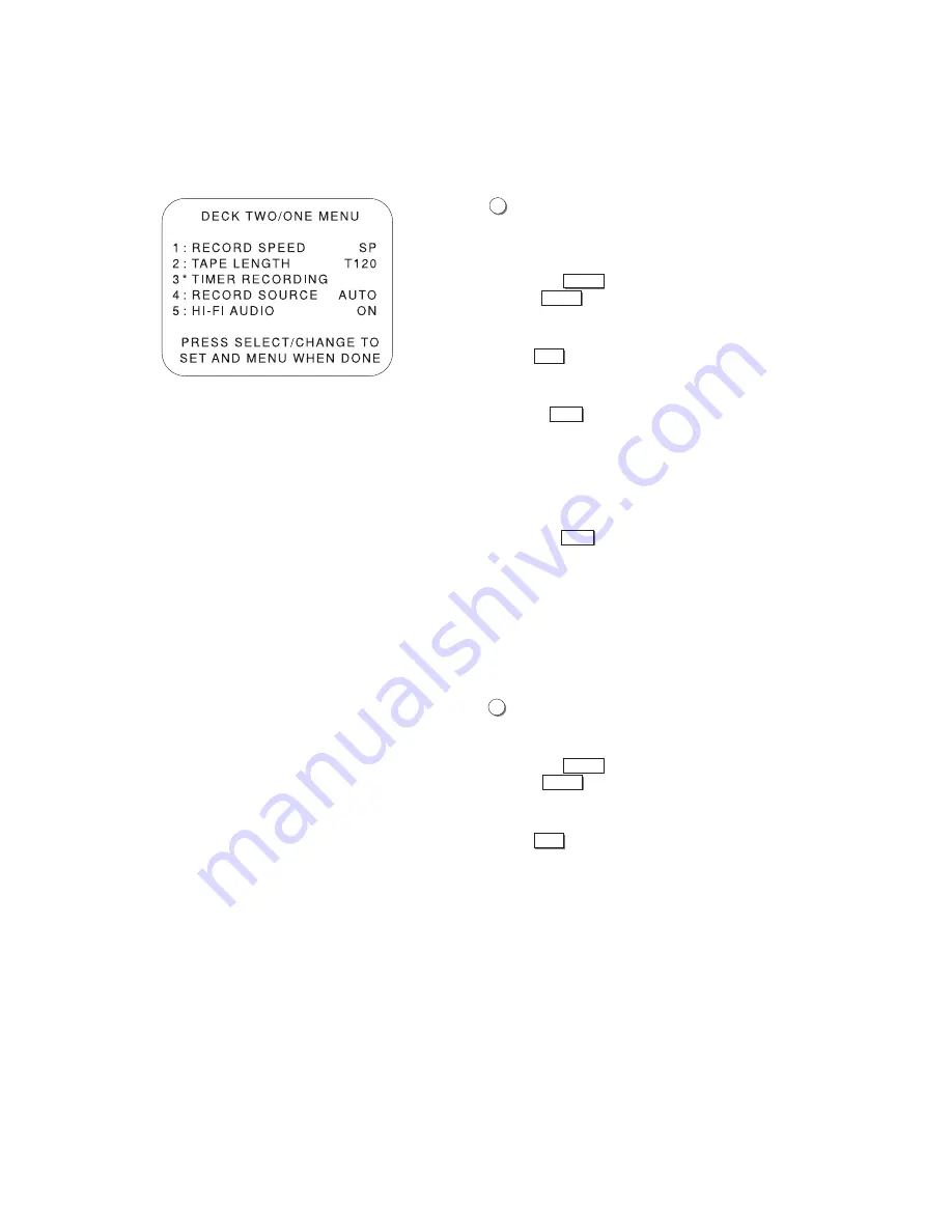 Go-Video 4-Head Hi-Fi User Manual Download Page 47