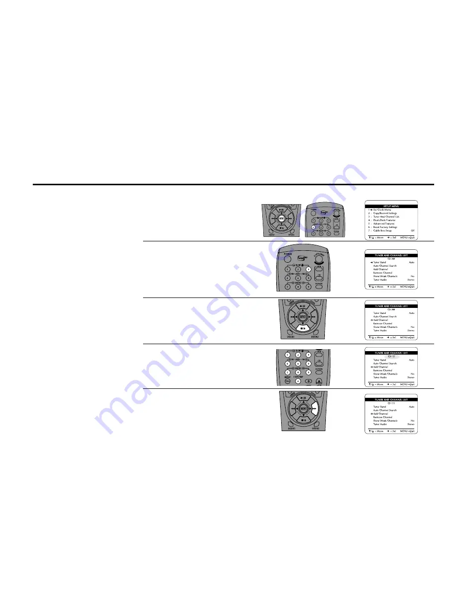 Go-Video DDV9558 User Manual Download Page 41