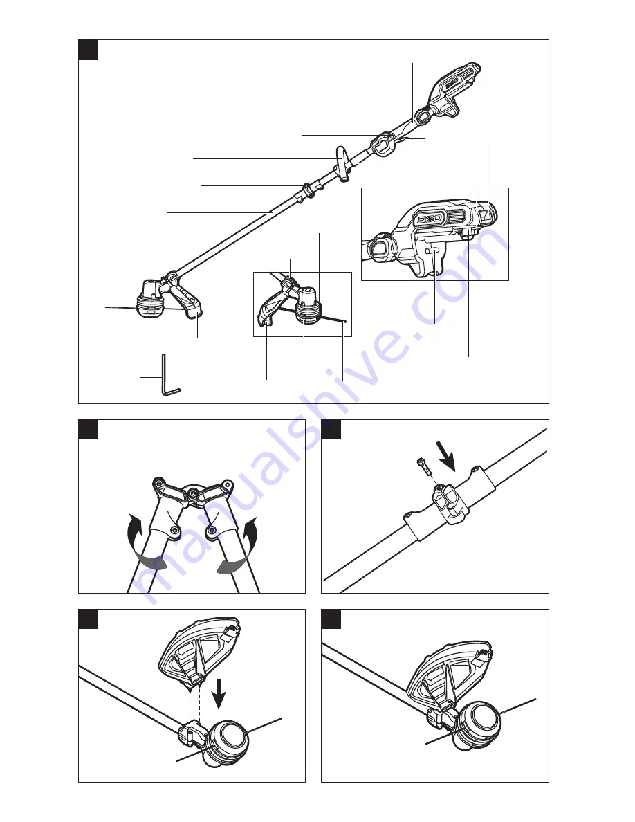 Go Power+ ST1520E-S Operator'S Manual Download Page 2