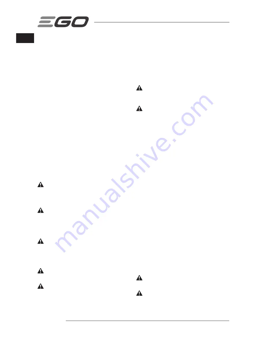 Go Power+ ST1520E-S Operator'S Manual Download Page 10