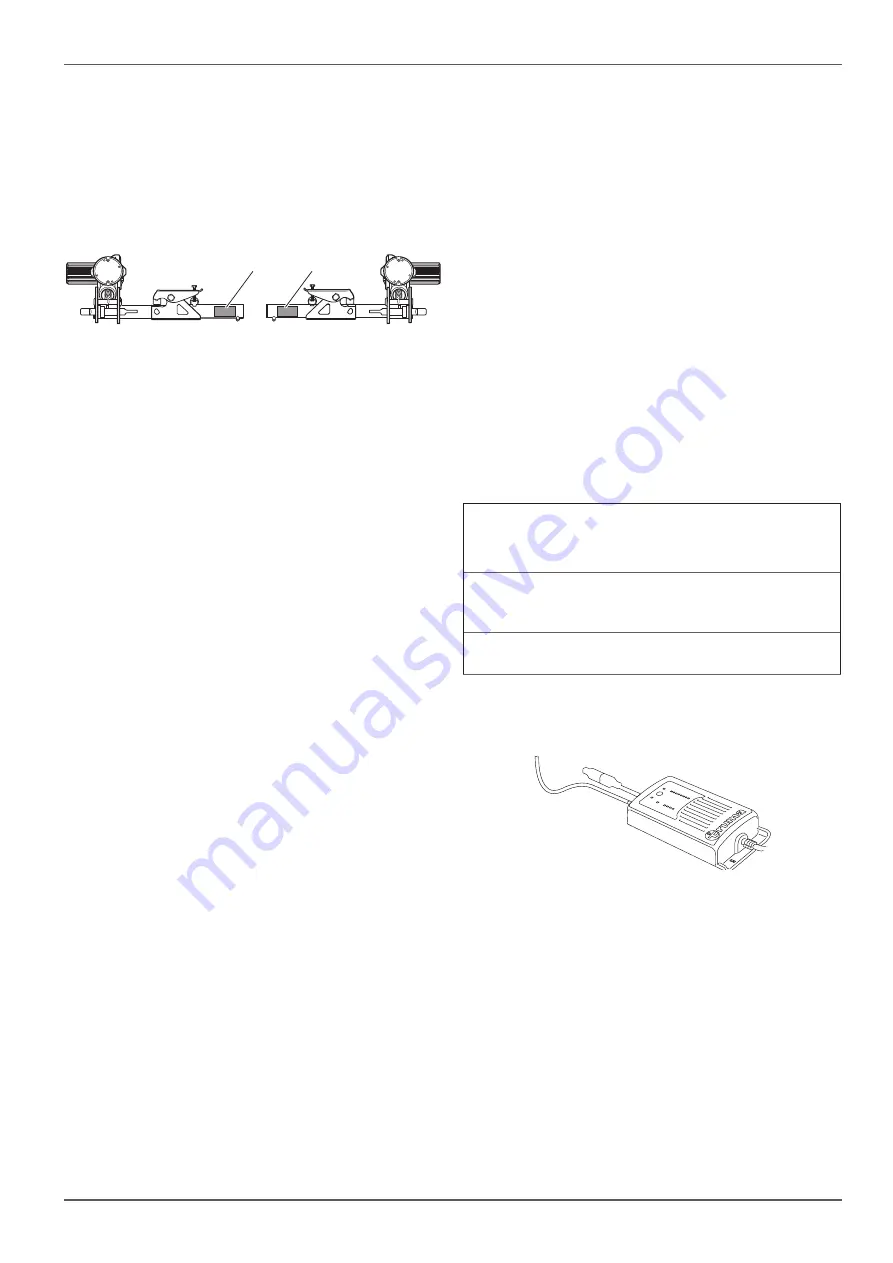 GO2 Rangierhilfe RH3 Operating Instructions Manual Download Page 27