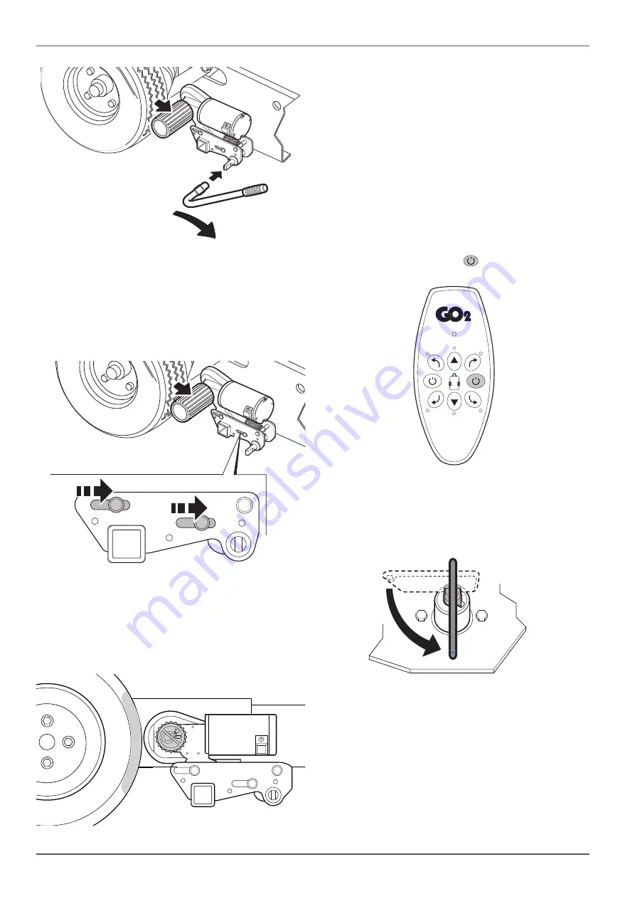 GO2 Rangierhilfe RH3 Operating Instructions Manual Download Page 34