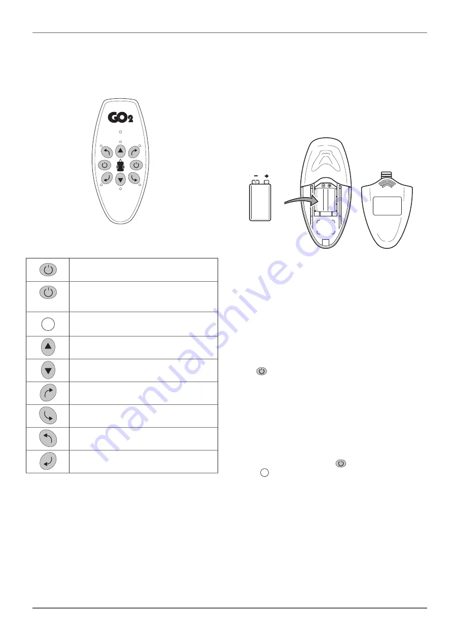 GO2 Rangierhilfe RH3 Operating Instructions Manual Download Page 67