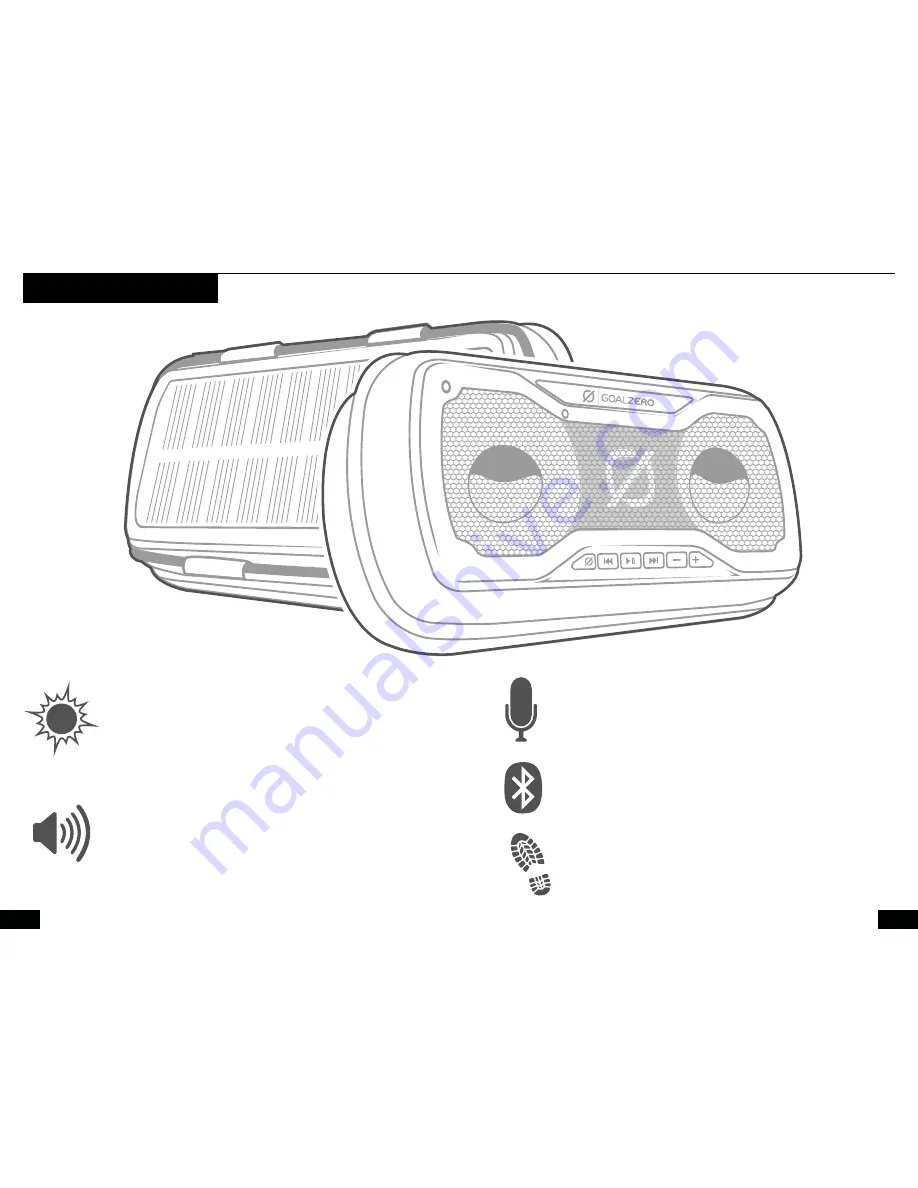 GOAL ZERO Rockout 2 Solar User Manual Download Page 3