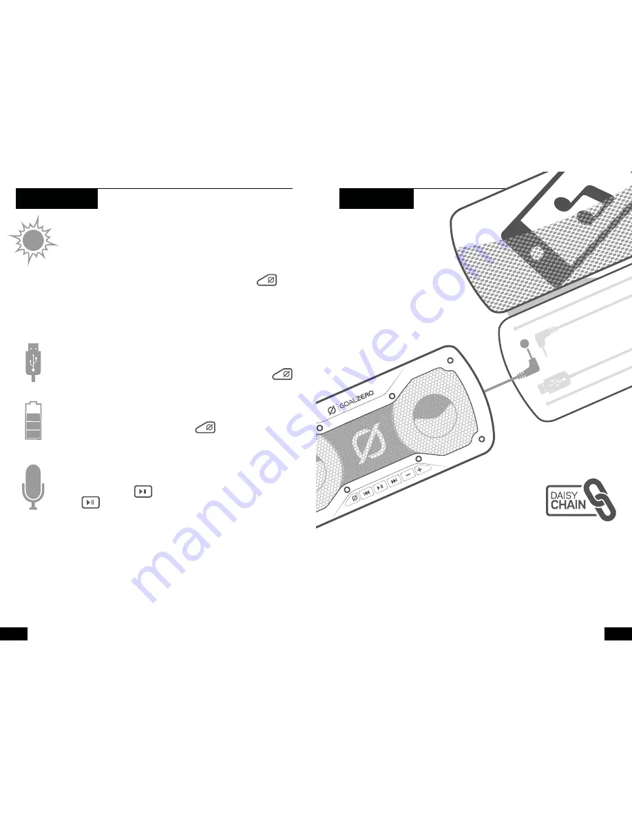 GOAL ZERO Rockout 2 Solar User Manual Download Page 10