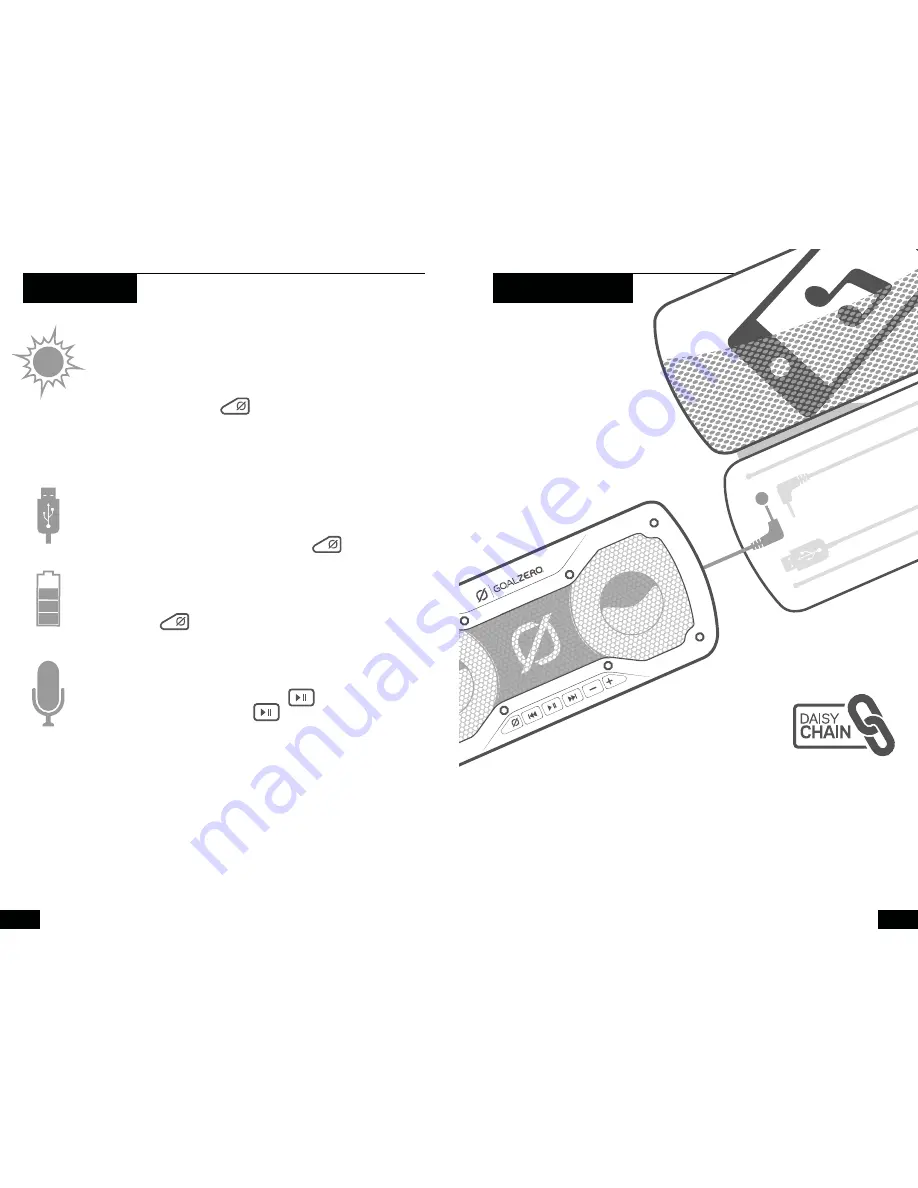 GOAL ZERO Rockout 2 Solar User Manual Download Page 15