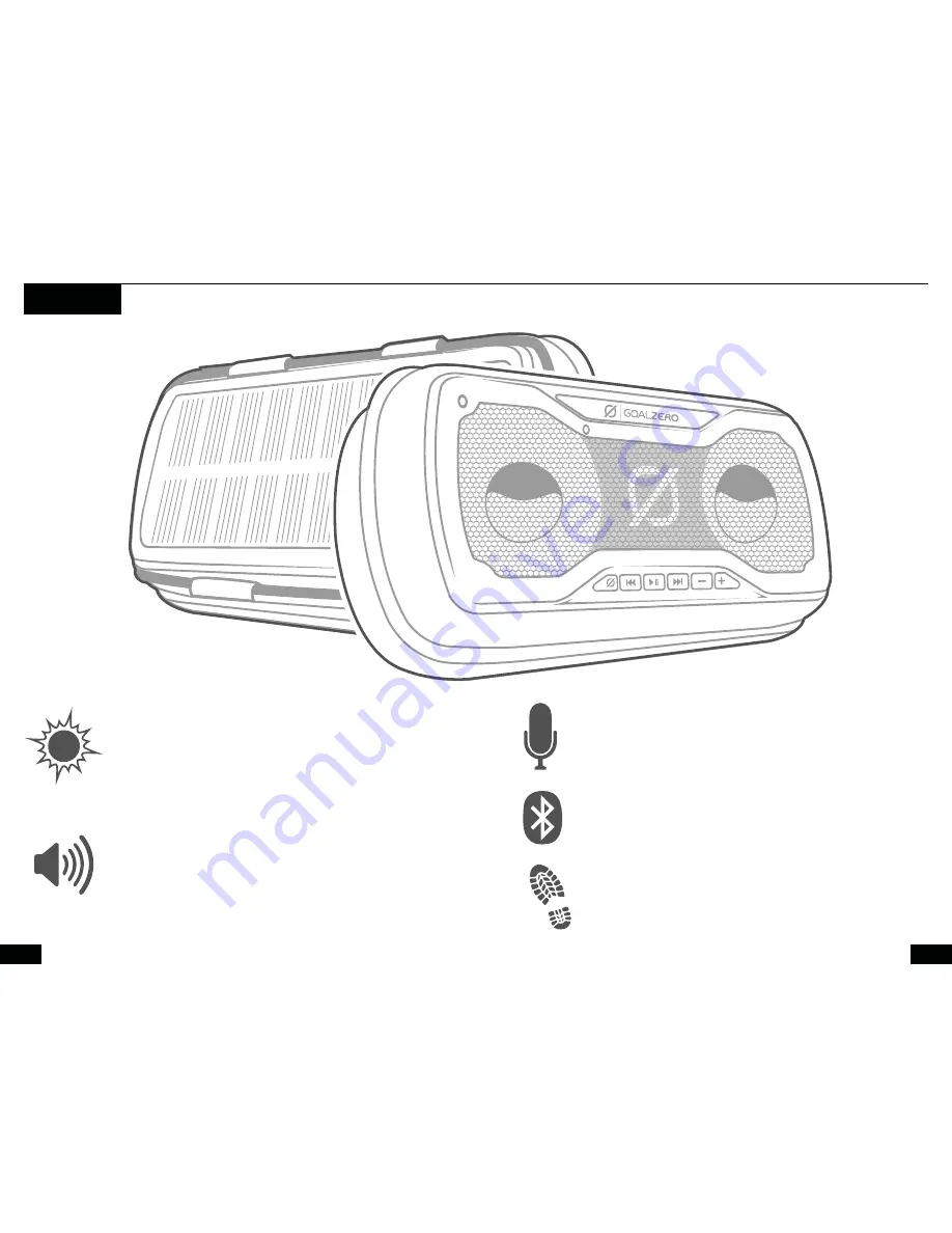 GOAL ZERO Rockout 2 Solar User Manual Download Page 18