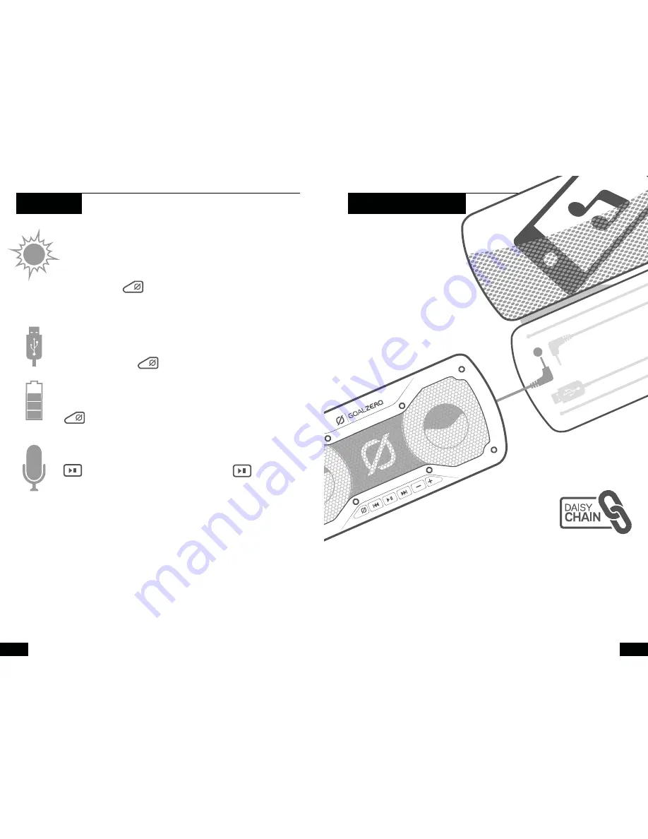 GOAL ZERO Rockout 2 Solar User Manual Download Page 25