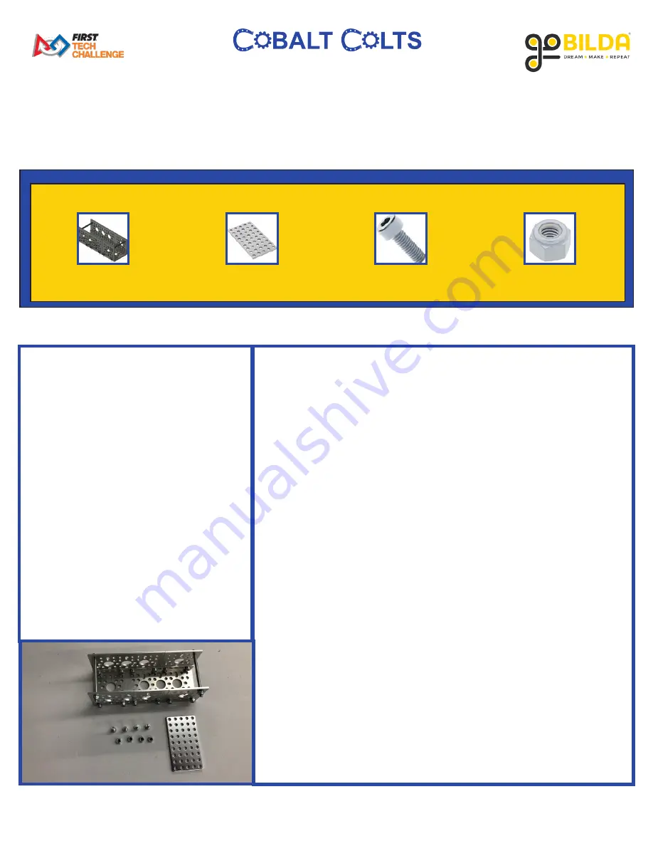 goBILDA Master FTC Kit Manual Download Page 46