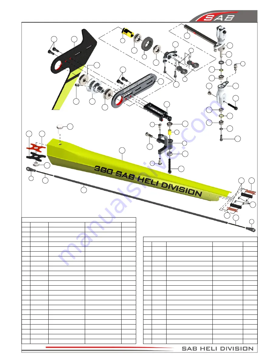 Goblin 380 KYLE STACY EDITION User Manual Download Page 34