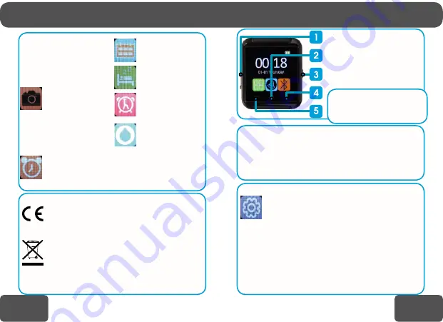 Goclever CHRONOS COLOUR 2 Quick Start Manual Download Page 12