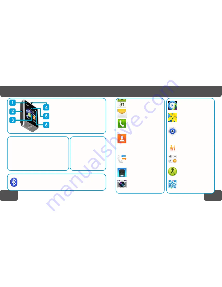 Goclever CHRONOS CONNECT 2 GCWCHRCO2 Скачать руководство пользователя страница 3