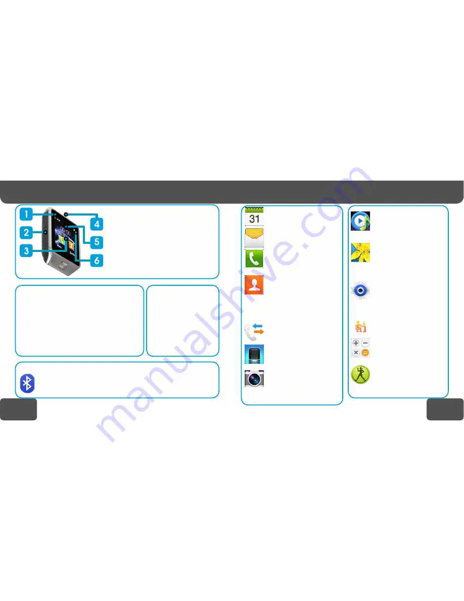 Goclever CHRONOS CONNECT 2 GCWCHRCO2 Скачать руководство пользователя страница 8