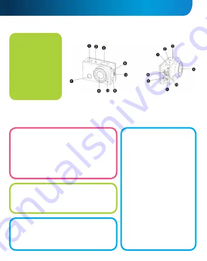 Goclever DVR EXTREME WIFI Quick Start Manual Download Page 3