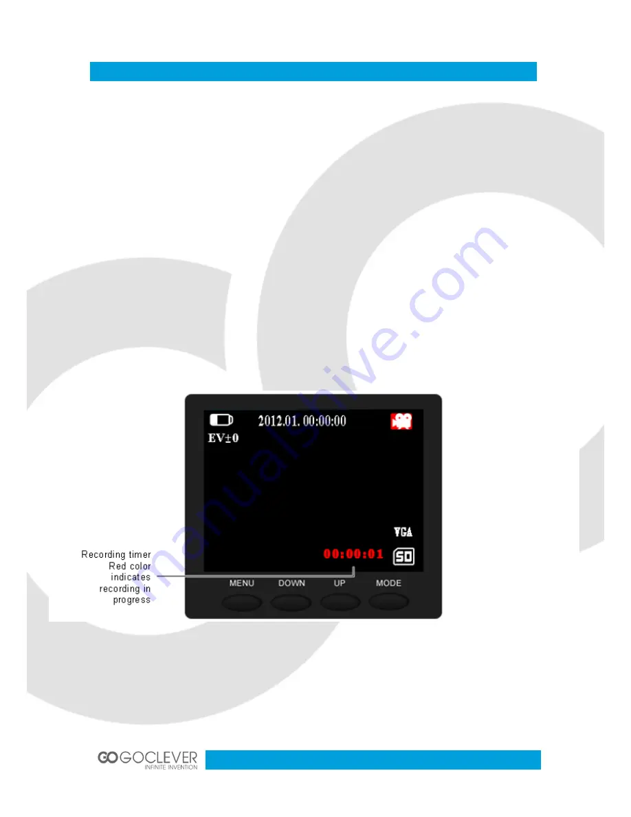 Goclever DVR LITE Owner'S Manual Download Page 28