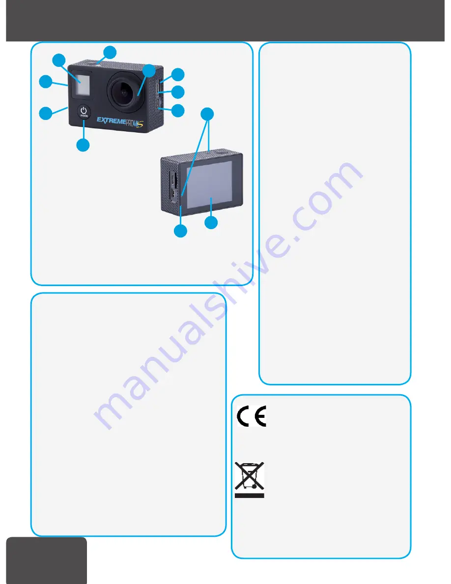 Goclever DVRXTP4KS Quick Start Manual Download Page 4