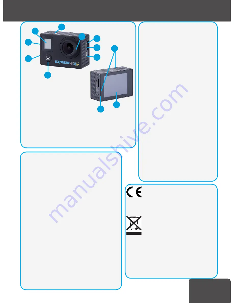 Goclever DVRXTP4KS Quick Start Manual Download Page 5